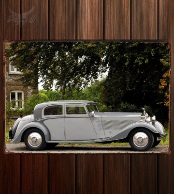 Металлическая табличка Rolls-Royce Phantom Continental Sports Saloon by Thrupp & Maberly (II)